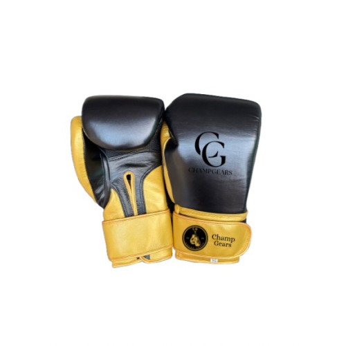 Leather Boxing Gloves BG-1001