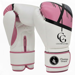 Leather Boxing Gloves BG-1003