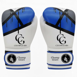 Leather Boxing Gloves BG-1004