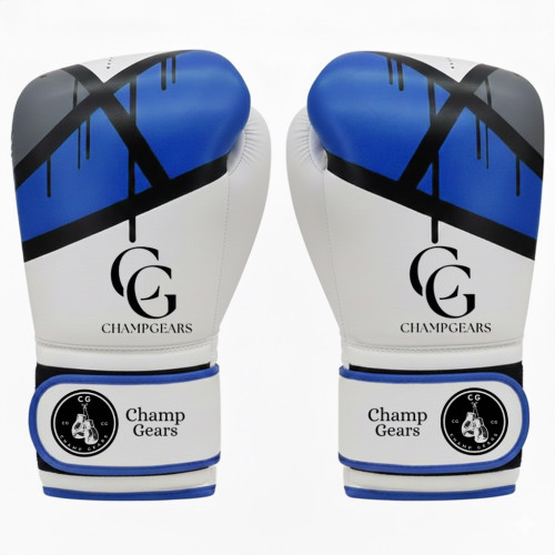 Leather Boxing Gloves BG-1004