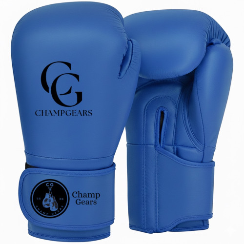 Leather Boxing Gloves BG-1005