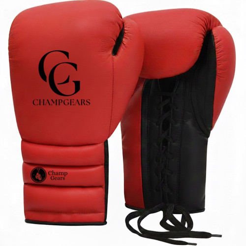 Leather Boxing Gloves BG-1008