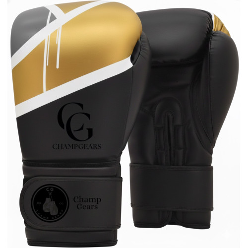 Leather Boxing Gloves BG-1009
