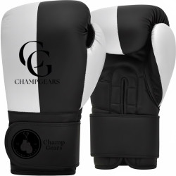 Leather Boxing Gloves BG-1010