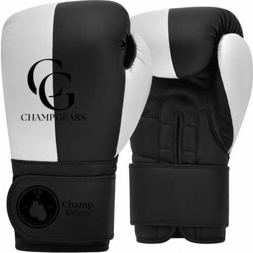 Leather Boxing Gloves BG-1010