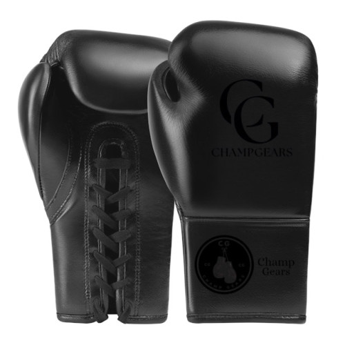Leather Boxing Gloves BG-1011