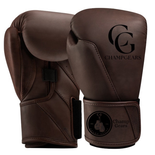 Leather Boxing Gloves BG-1012
