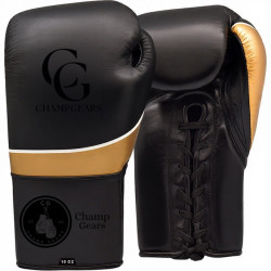 Leather Boxing Gloves BG-1014