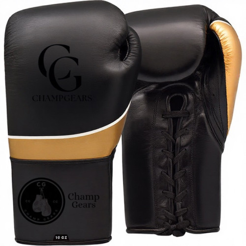 Leather Boxing Gloves BG-1014