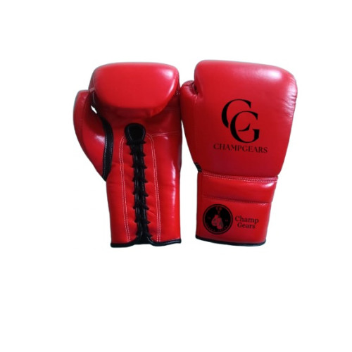 Leather Boxing Gloves BG-1015
