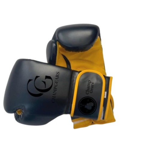 Leather Boxing Gloves BG-1016