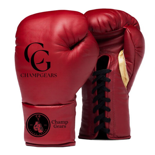 Leather Boxing Gloves BG-1019