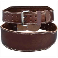 Weightlifting belt