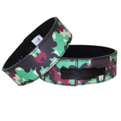 Camo lever belt