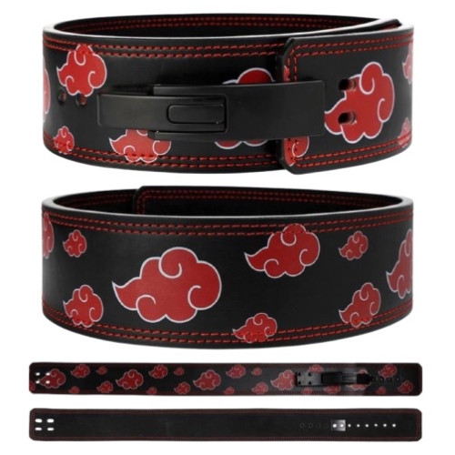 Akatsuki anime lever belt