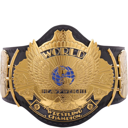 WWE Winged Eagle Championship Replica Title Belt