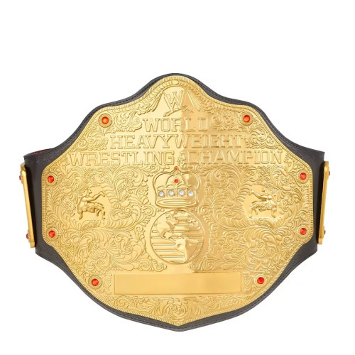 WWE World Heavyweight Championship Retro Replica Title Belt