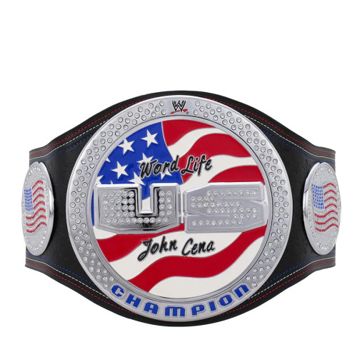 John Cena Spinner United States Championship Replica Title Belt