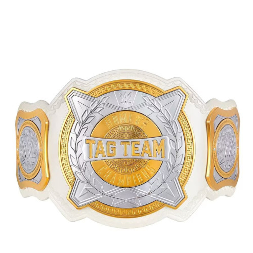 WWE Women's Tag Team Replica Championship Title Belt