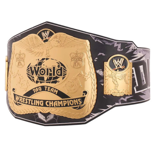 The Dudley Boyz Signature Series World Tag Team Championship Title Belt
