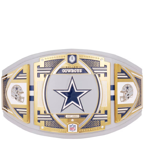 Dallas Cowboys WWE Legacy Title Belt