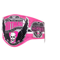 Bret Hart Legacy Championship Replica Title Belt