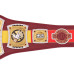 John Cena Farewell Tour 2025 Brussels Spinner Championship Replica Title Belt