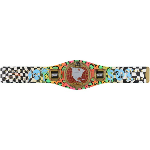 Sol Ruca NXT Women's North American Championship Replica Title Belt