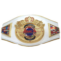 ISKA World Champion Belt