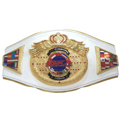 ISKA World Champion Belt