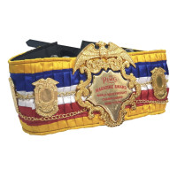 The Ring Magazine World Heavyweight Championship Belt