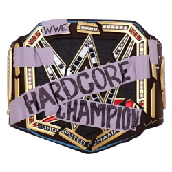 WWE Championship Belt Travis Scott Edition