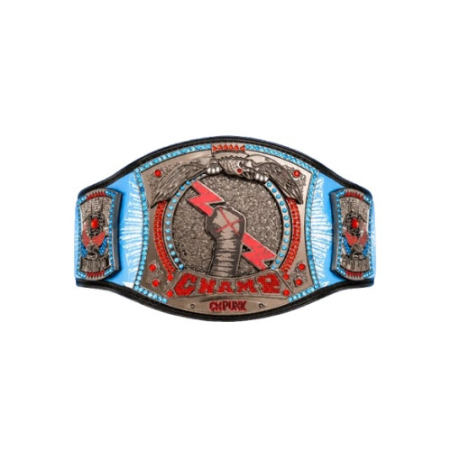CM Punk 434 Day Spinner Title Belt