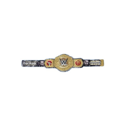 WrestleMania 42 CM Punk vs Roman Reigns Championship Belt